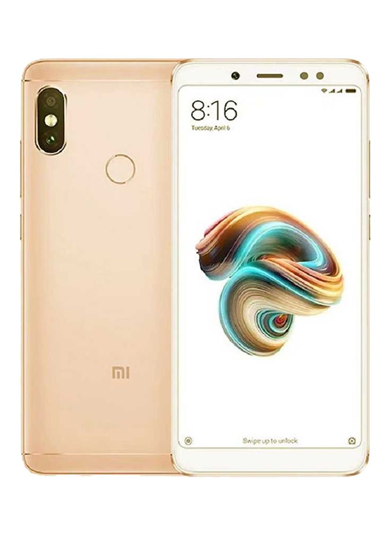 Redmi Note 5 Dual SIM Gold 32GB 4G LTE